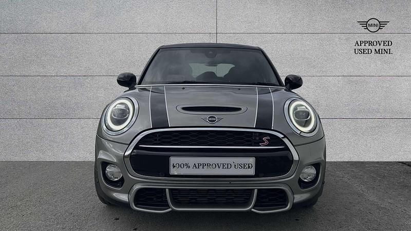 Używany Mini Cooper S Hatch 189 KM (139 kW) 2018 Srebrny Hatchback