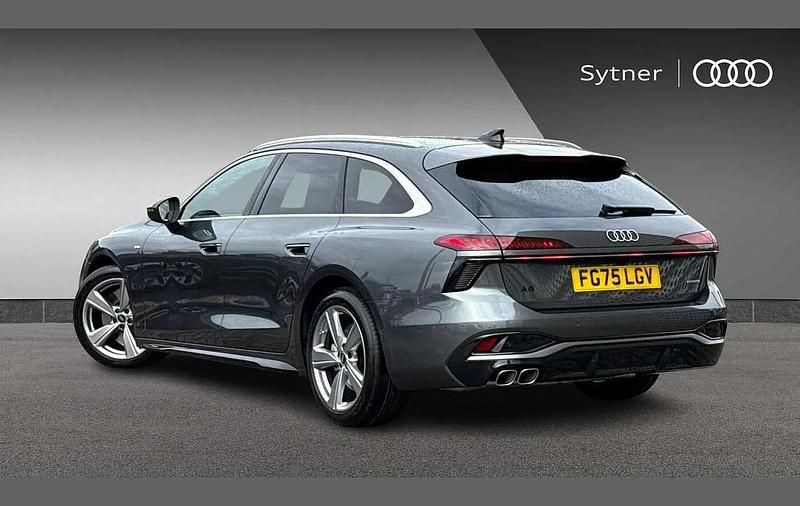 Used Audi A6 S-Line 200 HP (147 kW) 2025 Grey Estate