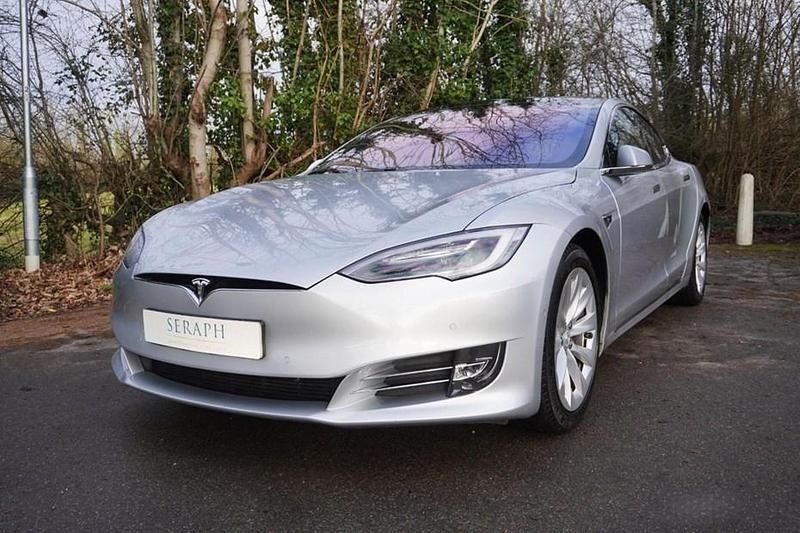 Used Tesla Model S 386 kW (525 HP) 2018 Grey Hatchback