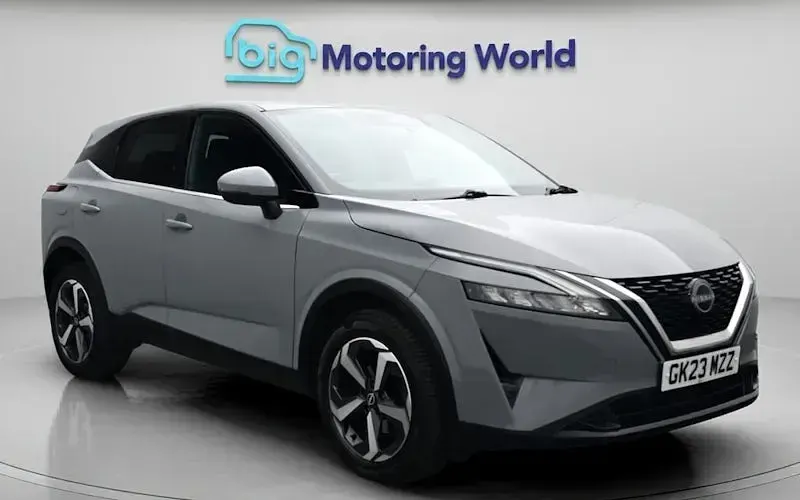 Used Nissan Qashqai N-Connecta 140 HP (102 kW) 2023 SUV