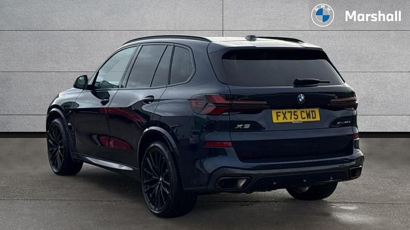 Used BMW X5 M Sport 352 HP (258 kW) 2025 Tanzanite blue ii metallic SUV