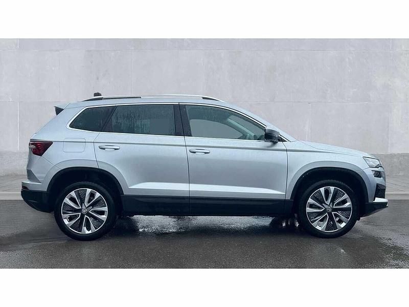 Used Skoda Karoq SE L 110 HP (80 kW) 2024 Brilliant silver metallic SUV