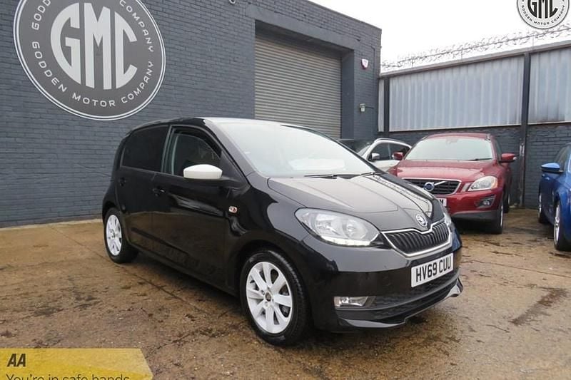 Black Used 2019 Skoda Citigo Colour Edition Hatchback | £7,500 (Fair price) - Image 1/1
