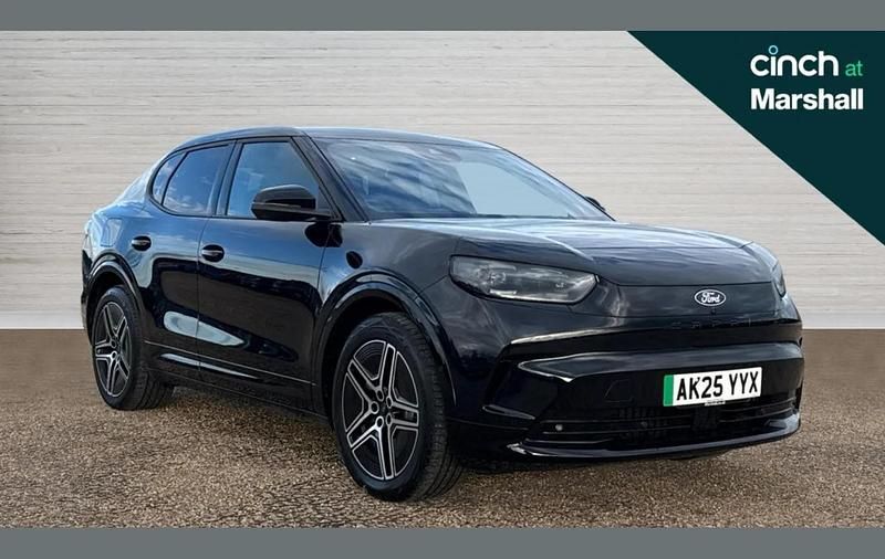 Used Ford Capri Premium 210 kW (286 HP) 2025 Black SUV