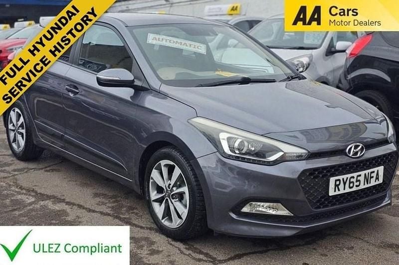 Used Hyundai i20 Premium 100 HP (73 kW) 2016 Grey Hatchback