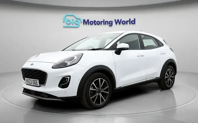 Used Ford Puma Titanium 125 HP (91 kW) 2023 White SUV