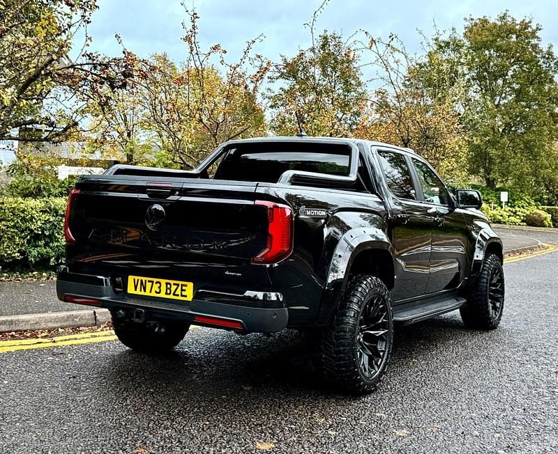 Usado VW Amarok Style 237 HP (174 kW) 2023 Preto Pickup