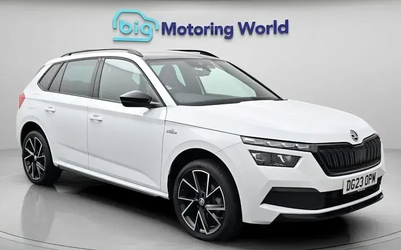 Used Skoda Kamiq Monte Carlo 150 HP (110 kW) 2023 SUV