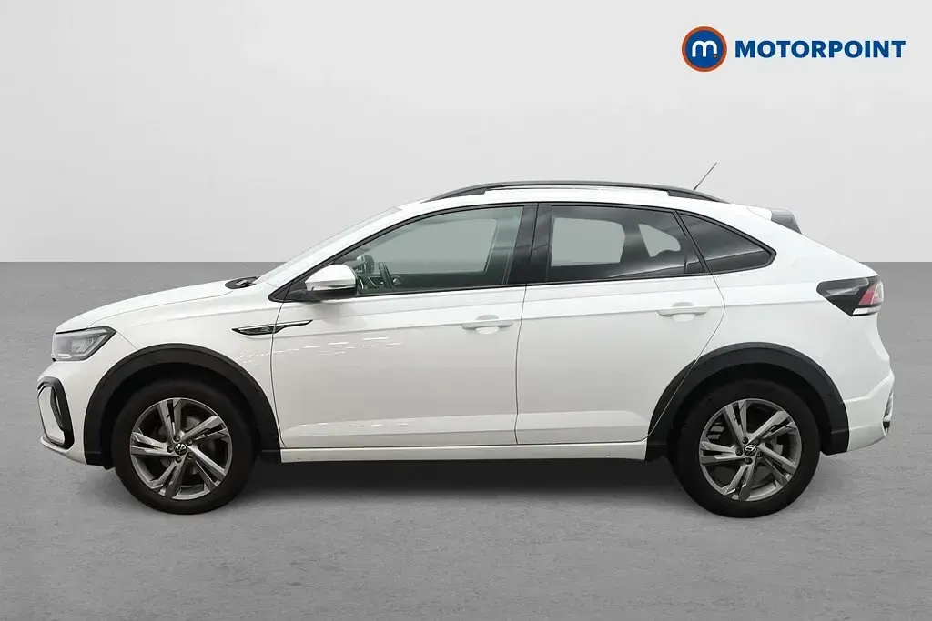 Used VW Taigo R-line 150 HP (110 kW) 2023 White SUV
