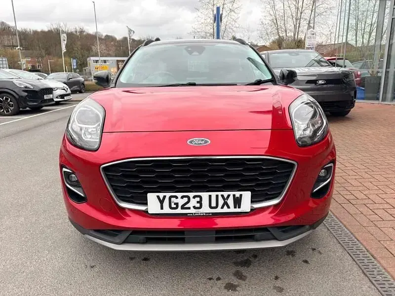 Używany Ford Puma Titanium 2023 Czerwony SUV