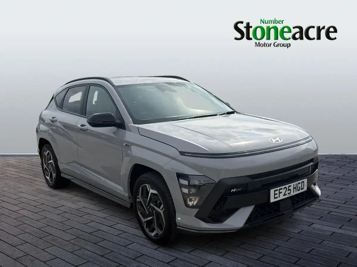 Used Hyundai Kona N Line 129 HP (94 kW) 2025 SUV