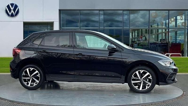New VW Polo Match 95 HP (69 kW) 2025 Ascot grey Hatchback