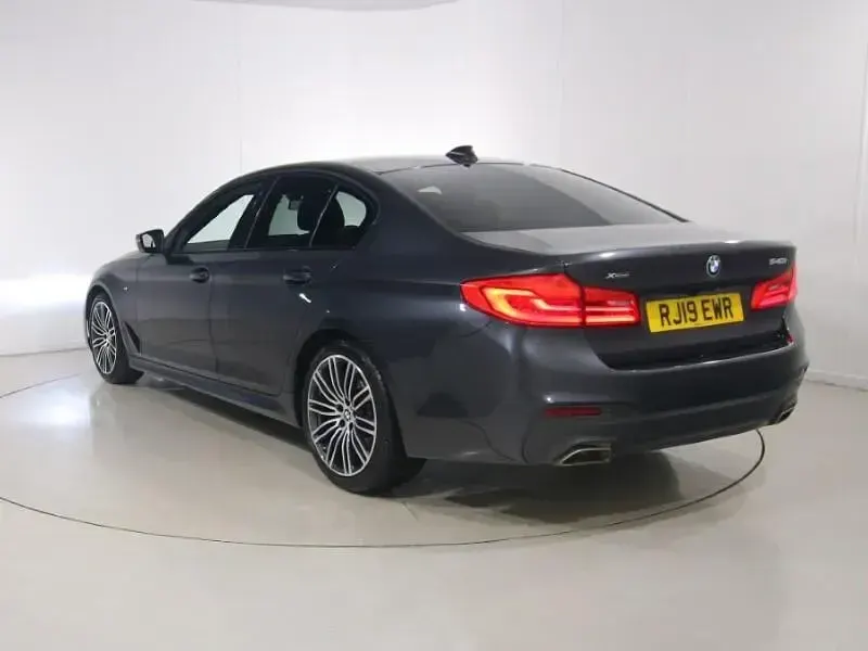 Used BMW 540 M Sport 340 HP (250 kW) 2019 Grey Sedan