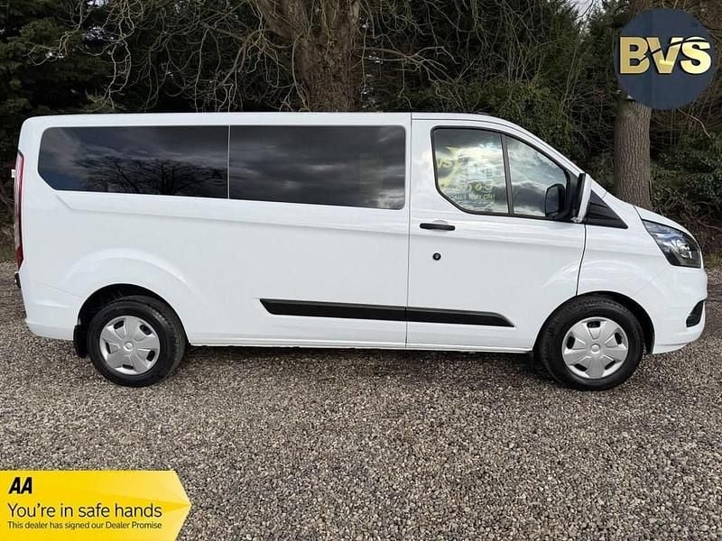 Used Ford Transit Custom Trend 130 HP (95 kW) 2023 White Estate