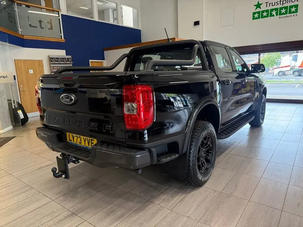 Used Ford Ranger Tremor 2024 Black Pickup