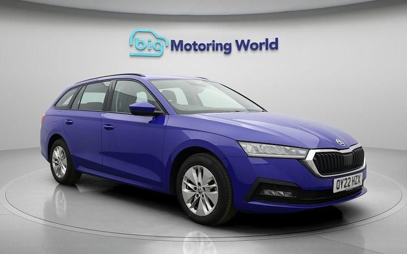 Used Skoda Octavia SE Technology 116 HP (85 kW) 2024 Estate
