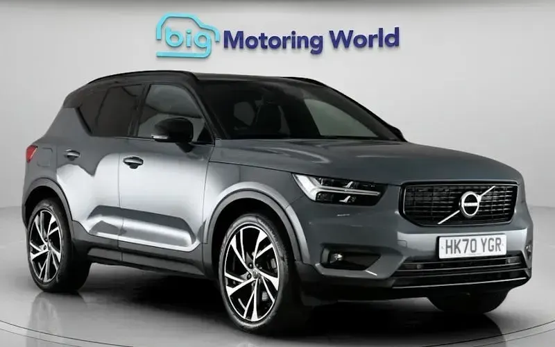 Used Volvo XC40 R-Design Pro 197 HP (144 kW) 2021 SUV