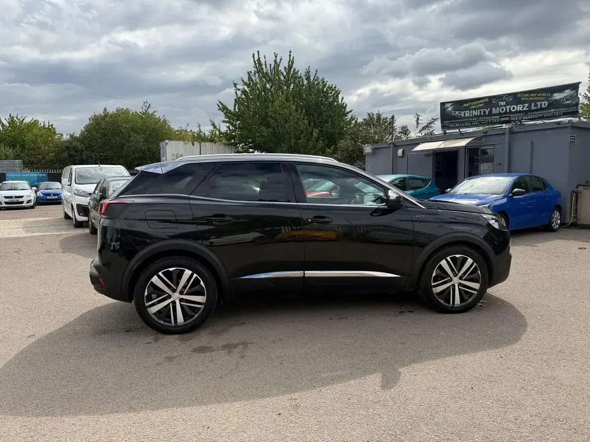 Used Peugeot 3008 GT 2017 Black SUV