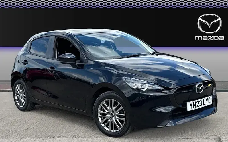 Usado Mazda 2 Exclusive-Line 90 HP (66 kW) 2024 Citadino