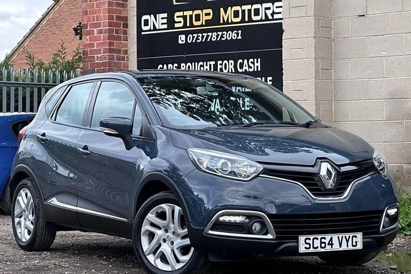 Blue Used 2015 Renault Captur Dynamique SUV | £5,295 (Super price) - Image 1/1