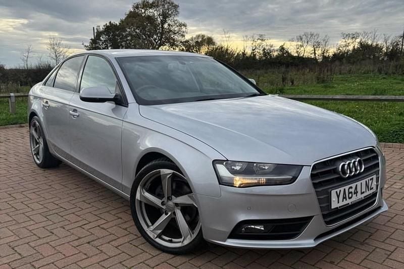 Silver Used 2015 Audi A4 Comfort Sedan | £5,995 (Fair price) - Image 1/1