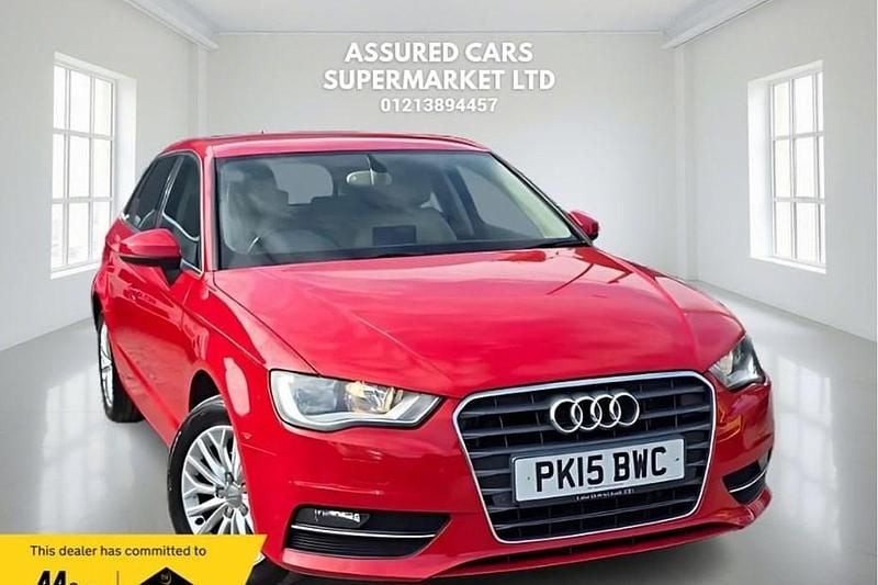Red Used 2015 Audi A3 Design Hatchback | £6,485 (Good price) - Image 1/1