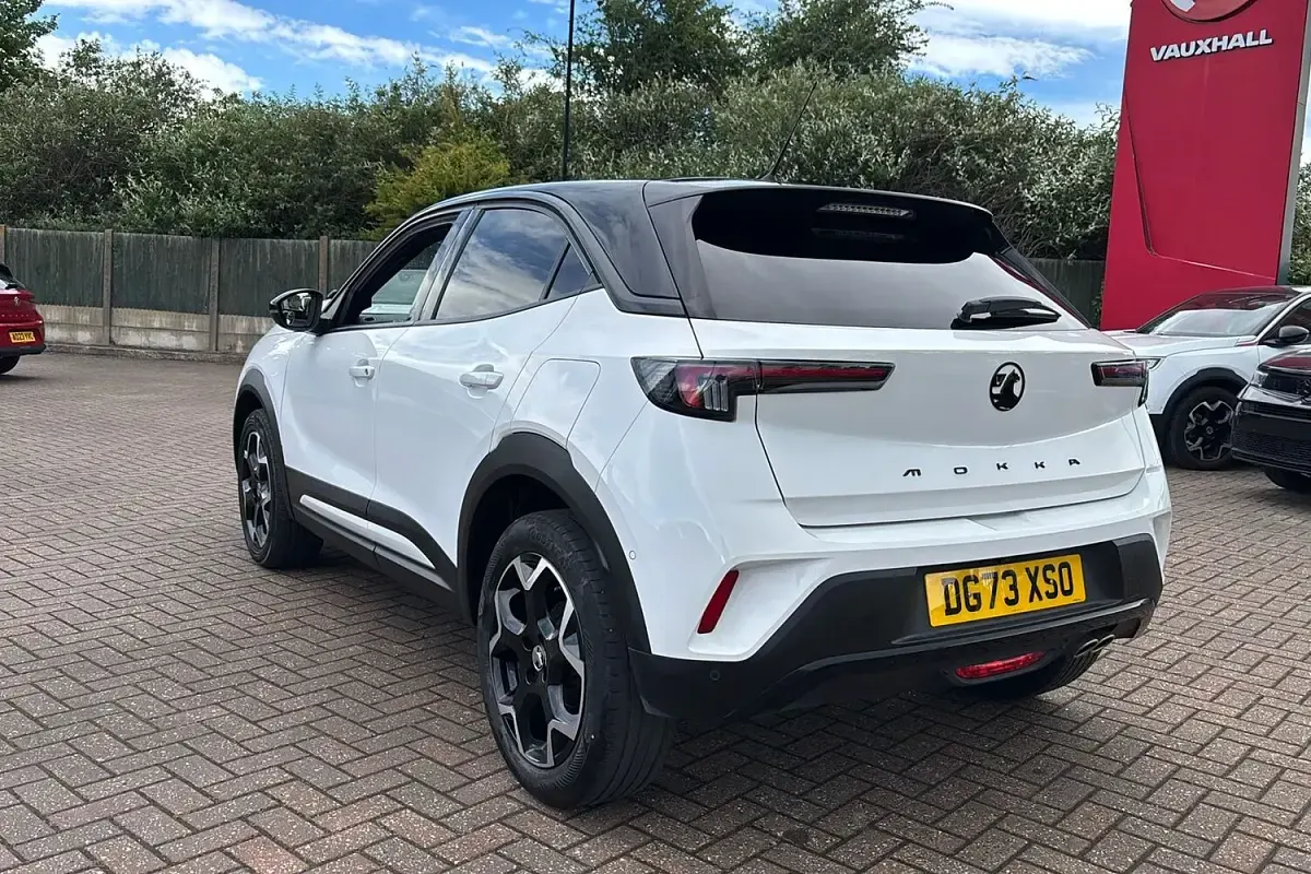 Used Vauxhall Mokka Ultimate 130 HP (95 kW) 2024 White SUV