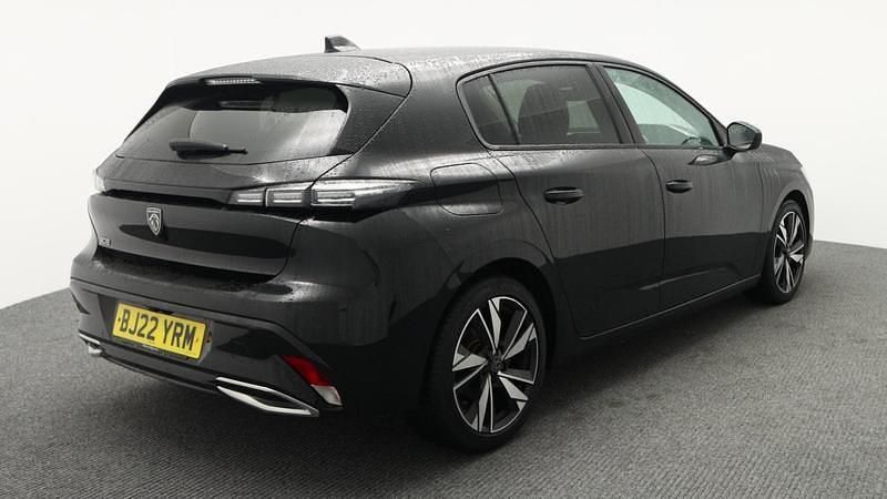Usado Peugeot 308 Allure 2022 Preto Citadino