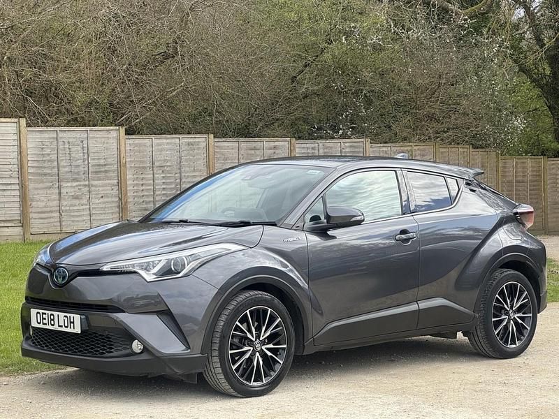 Used Toyota C-HR 122 HP (89 kW) 2018 Grey SUV