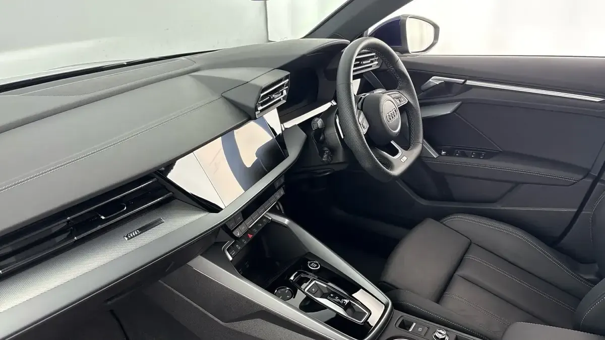 Used Audi A3 Sportback S-Line 2025 Blue Hatchback