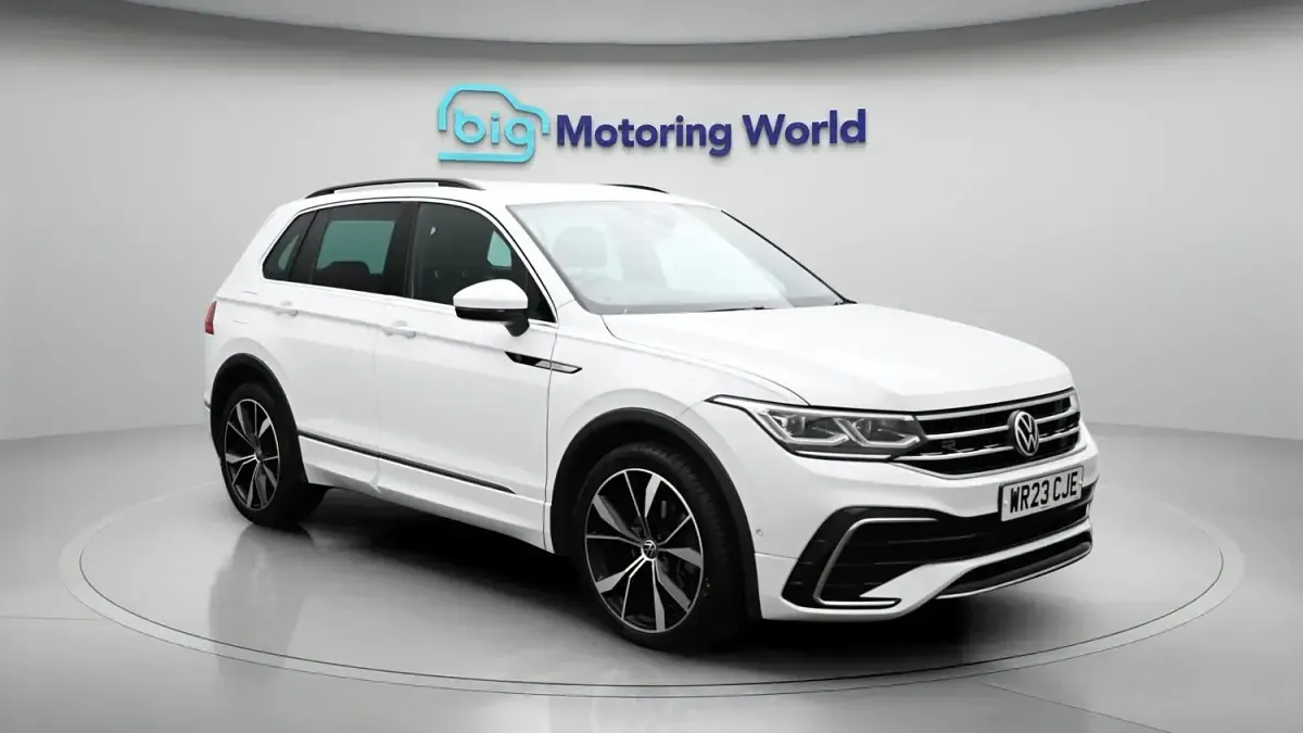 Used VW Tiguan R-line 150 HP (110 kW) 2023 SUV