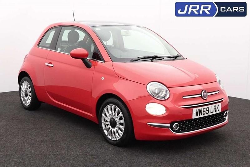 Used Fiat 500 Lounge 85 HP (62 kW) 2019 Pink Hatchback