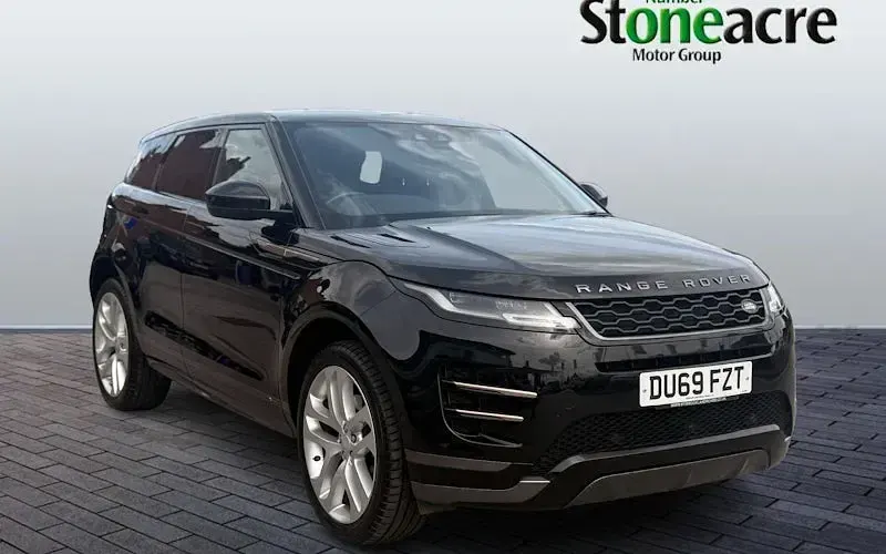 Used Land Rover Range Rover evoque SE Dynamic 243 HP (178 kW) 2020 SUV