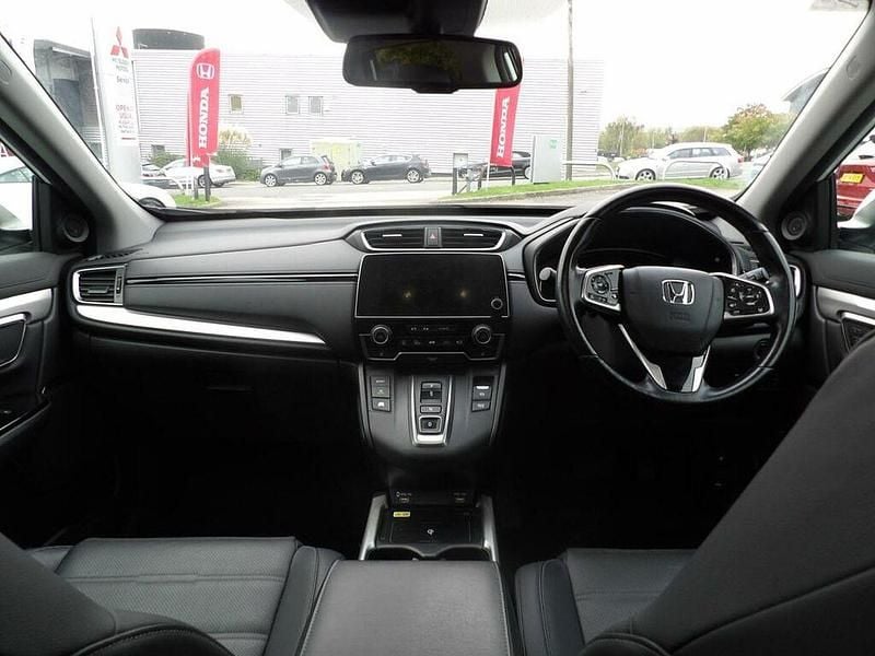 Used Honda CR-V Hybrid 184 HP (135 kW) 2023 White SUV