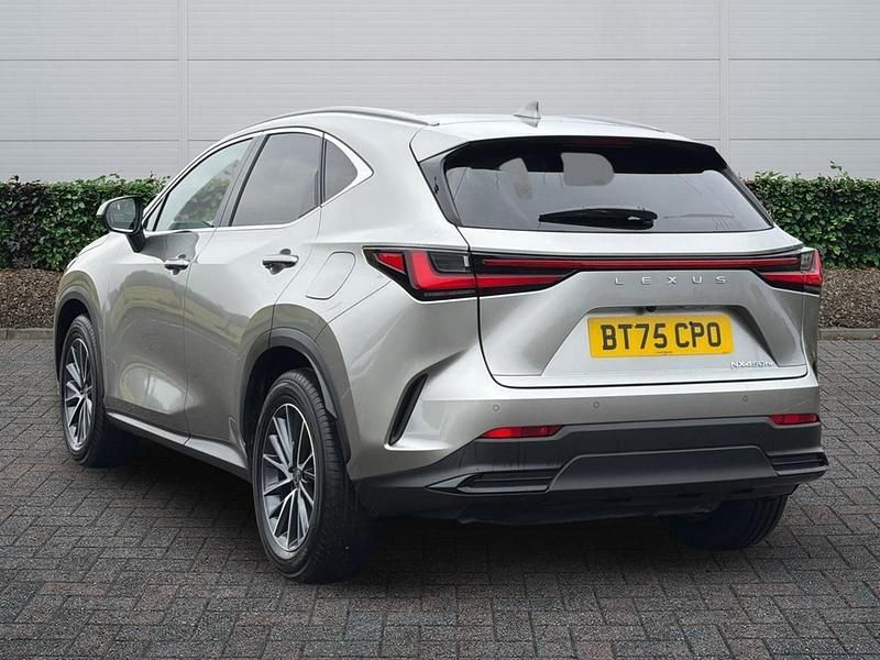 Used Lexus NX450h+ 2025 Silver SUV