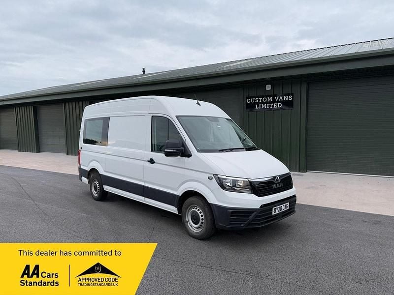 White Used 2020 MAN TGE Van | £8,995 (Fair price) - Image 1/3