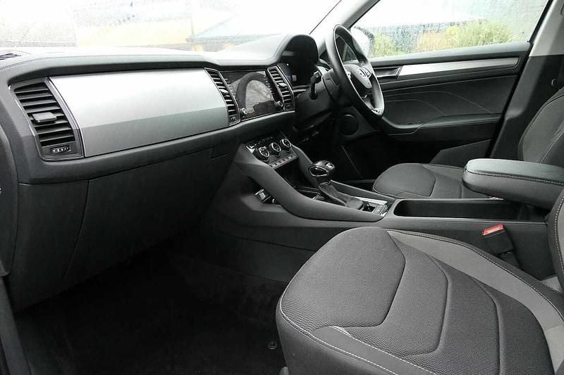 Used Skoda Kodiaq SE Drive 110 HP (80 kW) 2022 Graphite grey metallic SUV