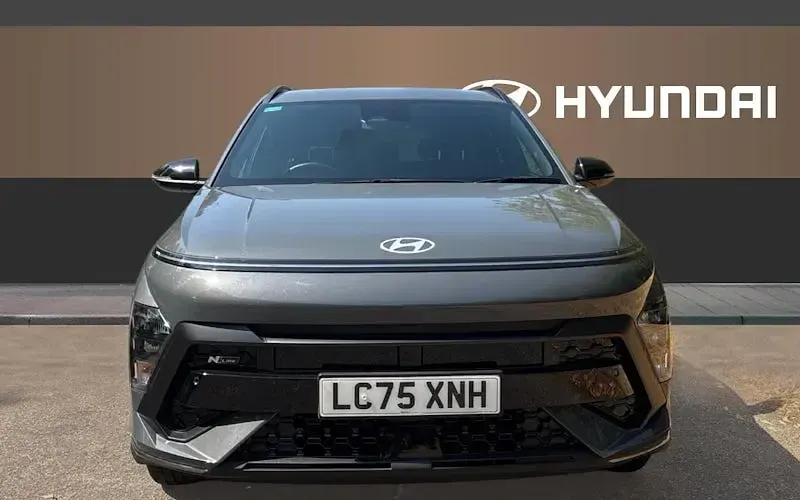 Used Hyundai Kona N Line 129 HP (94 kW) 2025 Grey SUV