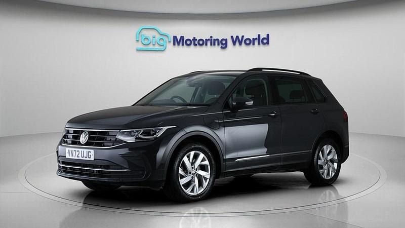 Used VW Tiguan S 245 HP (180 kW) 2022 Grey SUV