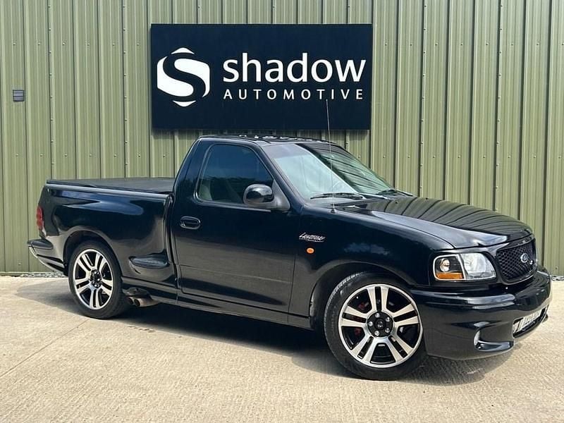 Black Used 2000 Ford F-150 Pickup | £24,995 - Image 1/4