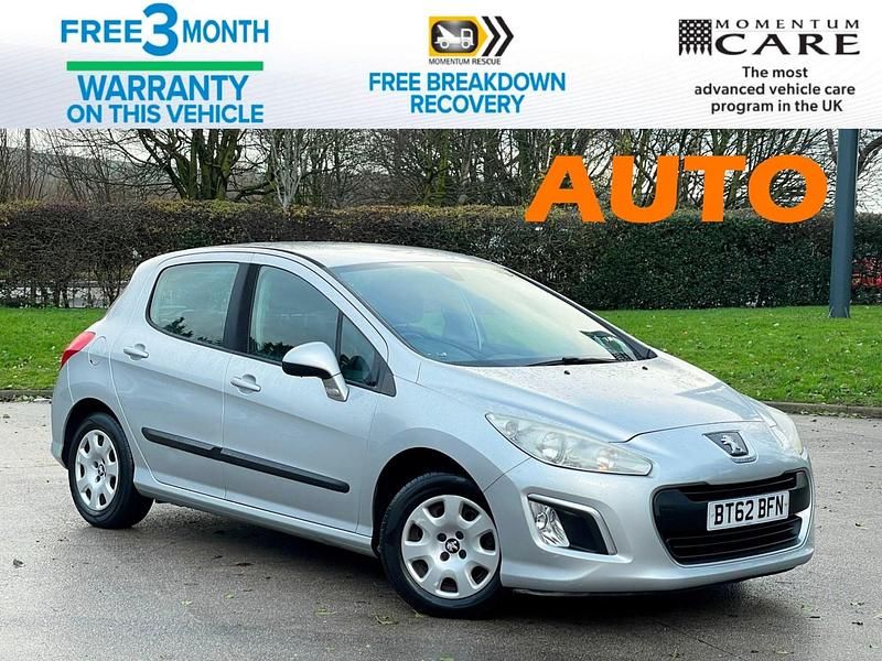 Used Peugeot 308 Access 112 HP (82 kW) 2012 Silver Hatchback