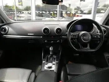 Used Audi A3 e-tron Advanced 204 HP (150 kW) 2020 Blue Hatchback