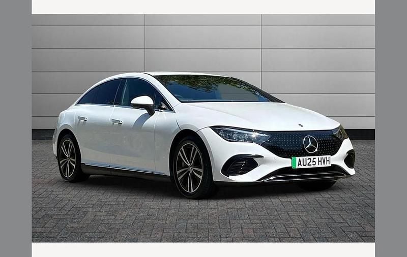 White Used 2025 Mercedes EQE350 Sport Edition Sedan | £43,595 - Image 1/3