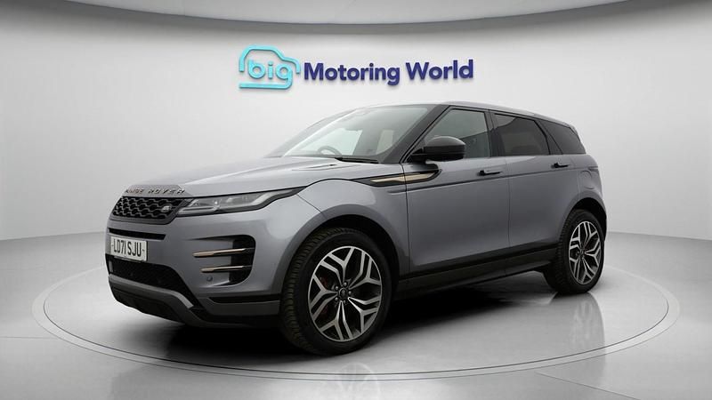 Used Land Rover Range Rover evoque Autobiography 309 HP (227 kW) 2021 Grey Estate