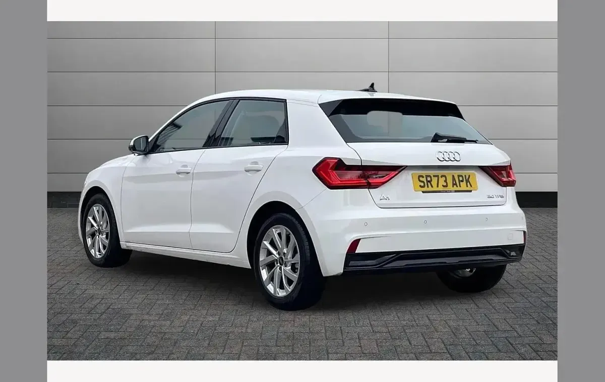 Used Audi A1 Sport 110 HP (80 kW) 2024 White Hatchback