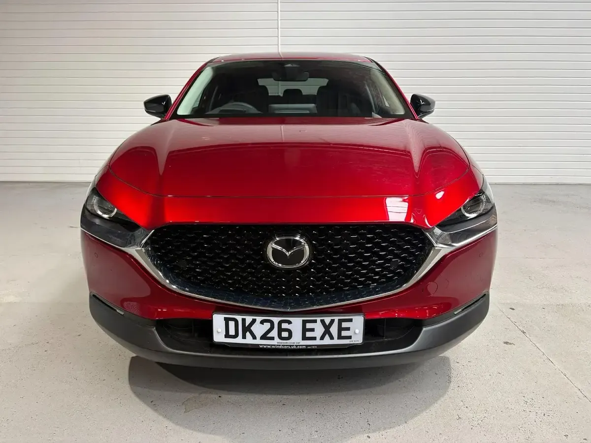 New Mazda CX-30 Homura-Line 140 HP (102 kW) 2026 Red SUV