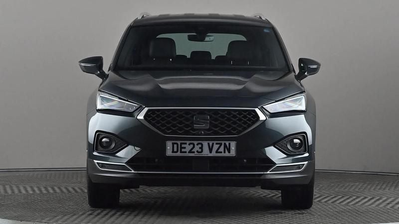 Used Seat Tarraco XCELLENCE Lux 150 HP (110 kW) 2023 Green SUV