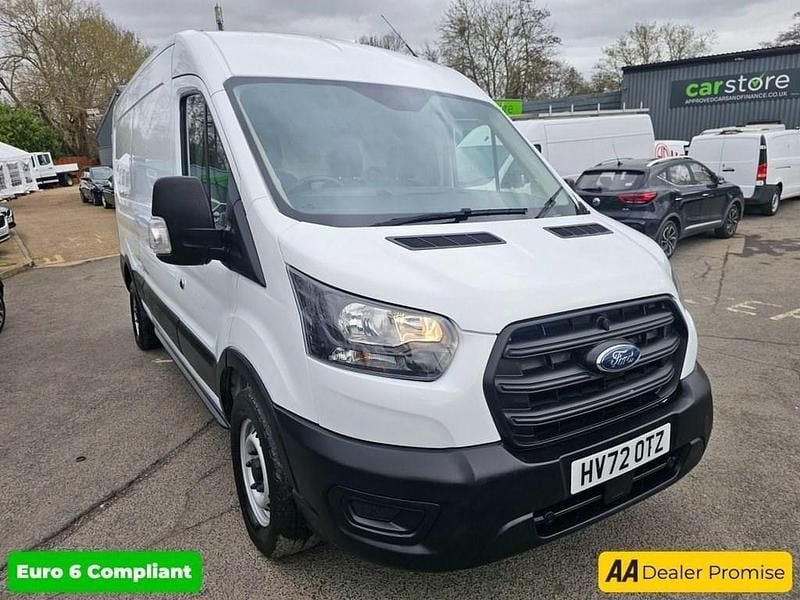 Used Ford Transit 2022 White Van