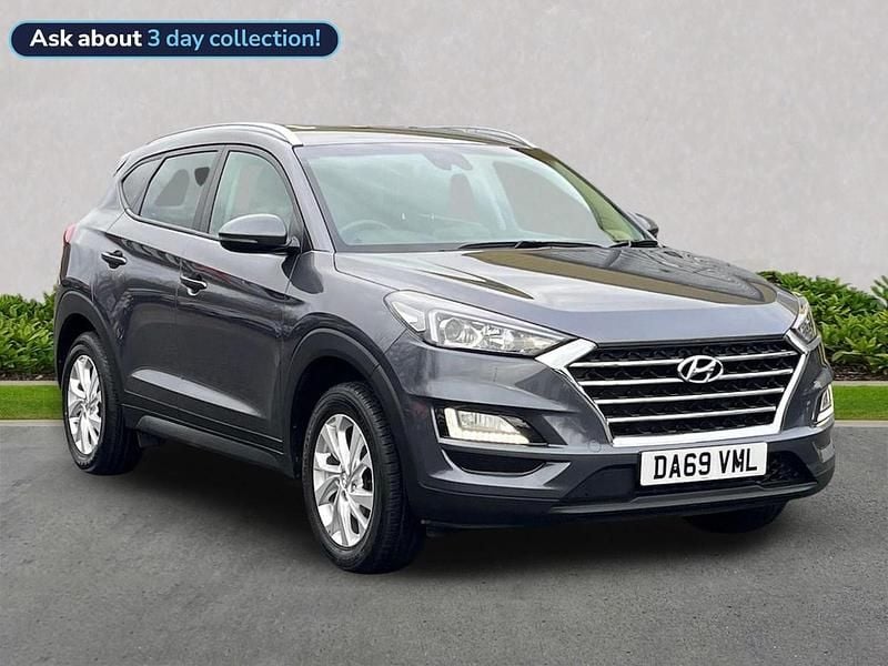 Grey Used 2019 Hyundai Tucson SE SUV | £13,000 (Fair price) - Image 1/4