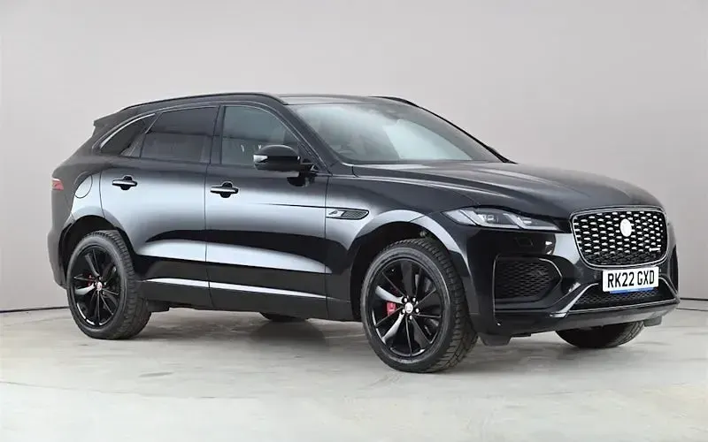 Second-hand Jaguar F-Pace R-Dynamic 404 CP (297 kW) 2022 Negru SUV